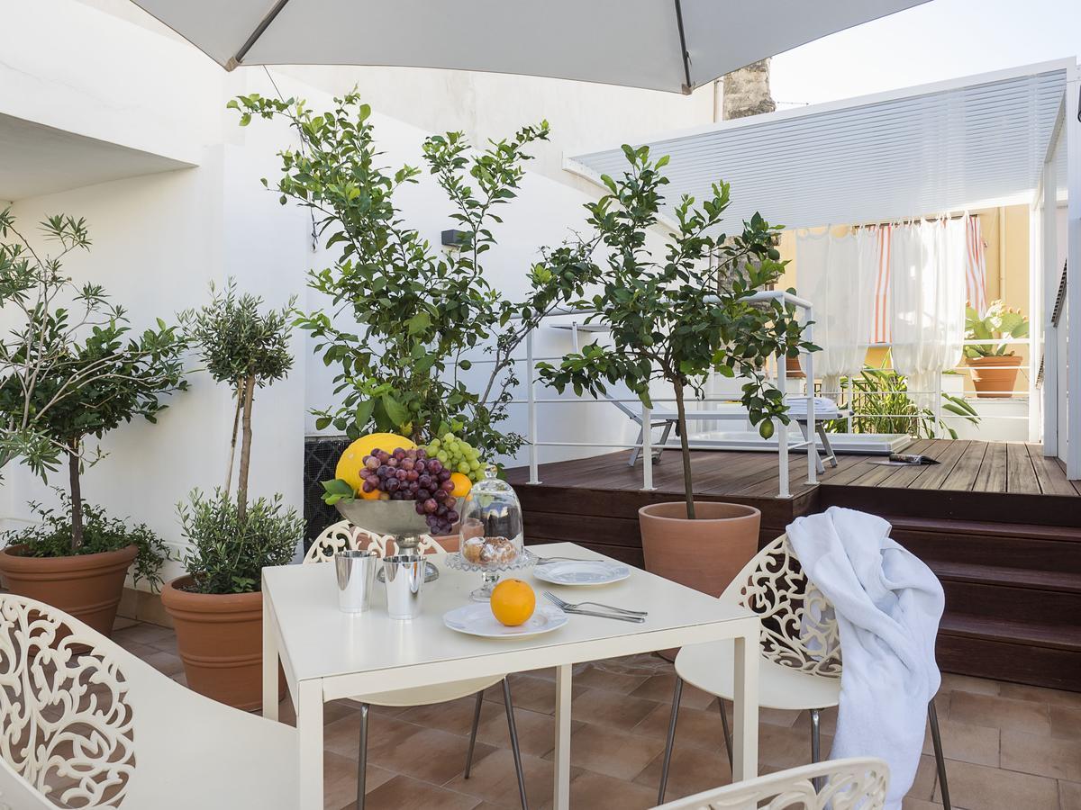 باليرمو Il Giardino Di Ballaro Boutique B&B المظهر الخارجي الصورة